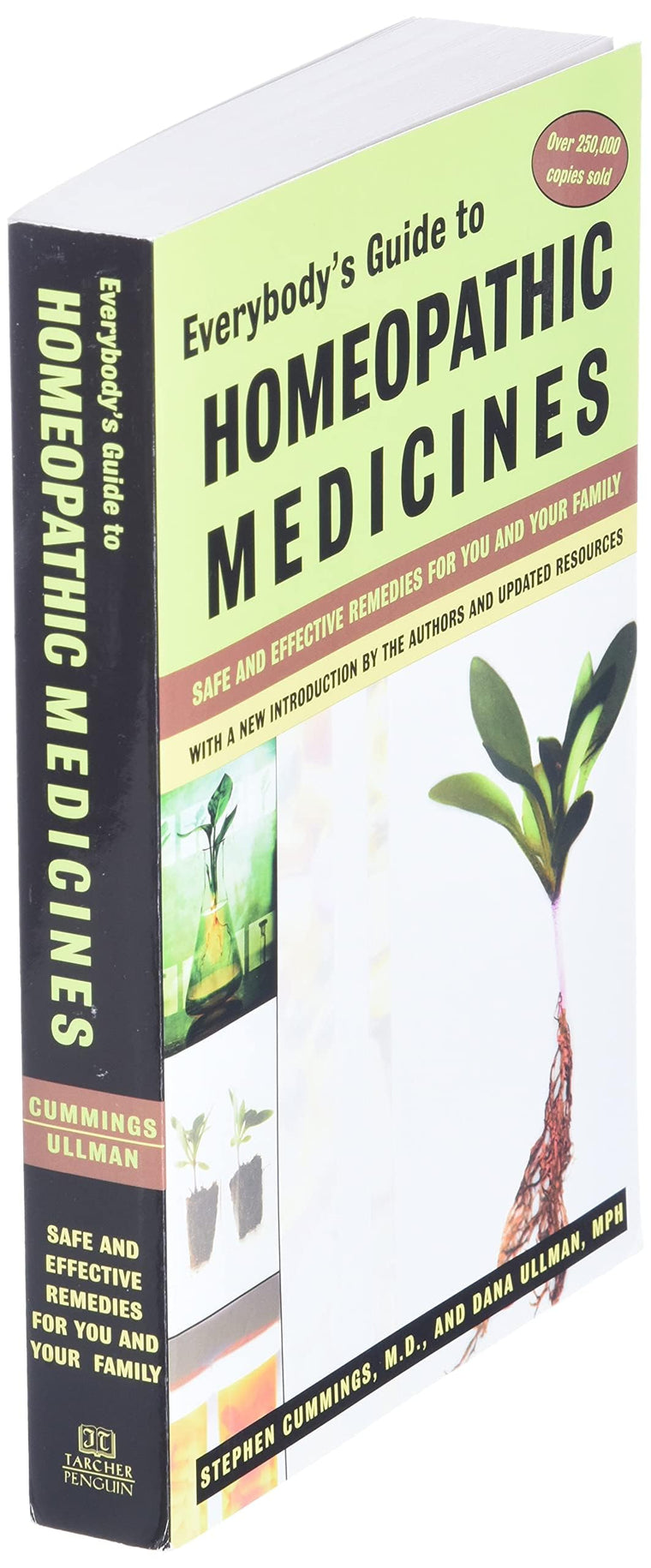 Everybody's Guide to Homeopathic Medicines — back cover