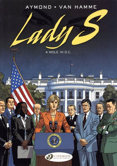 A Mole in D.C. (Lady S)