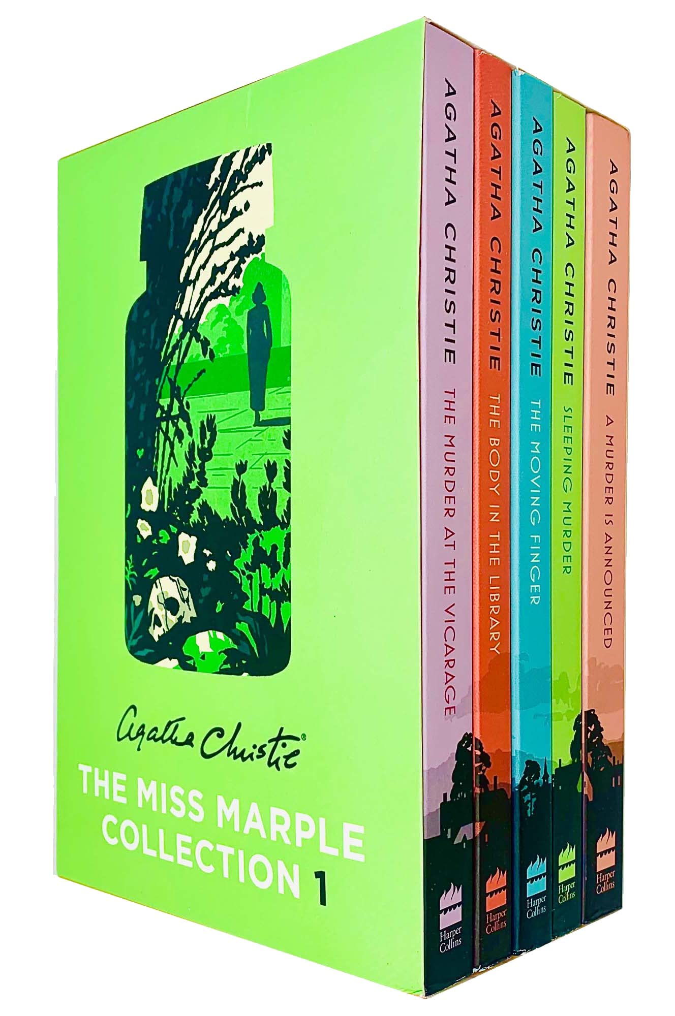 Miss Marple Complete Mysteries Series Books 1 - 14 Collection Set by Agatha Christie (The Murder at the Vicarage, At Bertram?s Hotel, Nemesis, Thirteen Problems & Miss Marple's Final Cases & MORE!)
