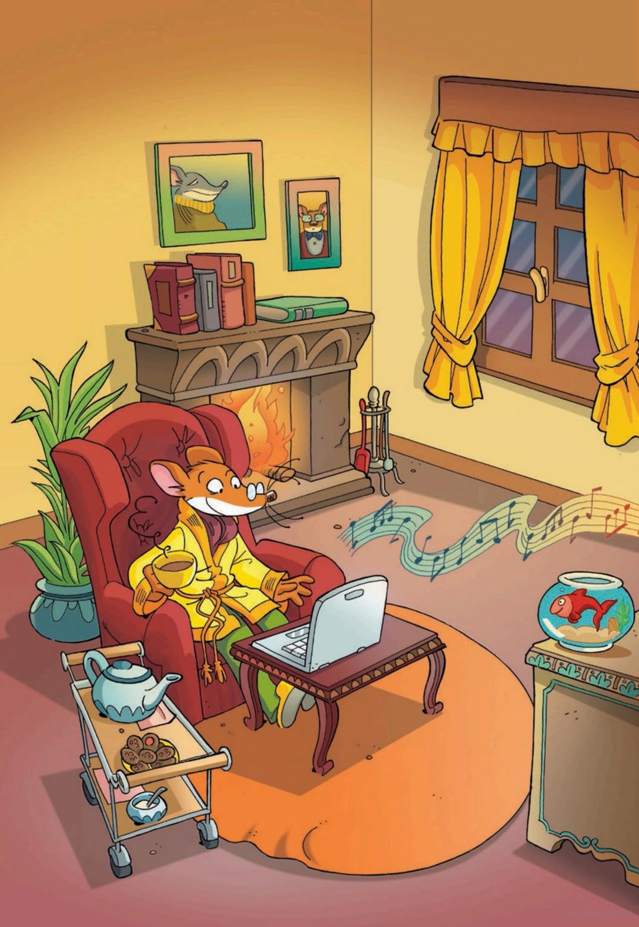 Rumble in the Jungle (Geronimo Stilton #53)