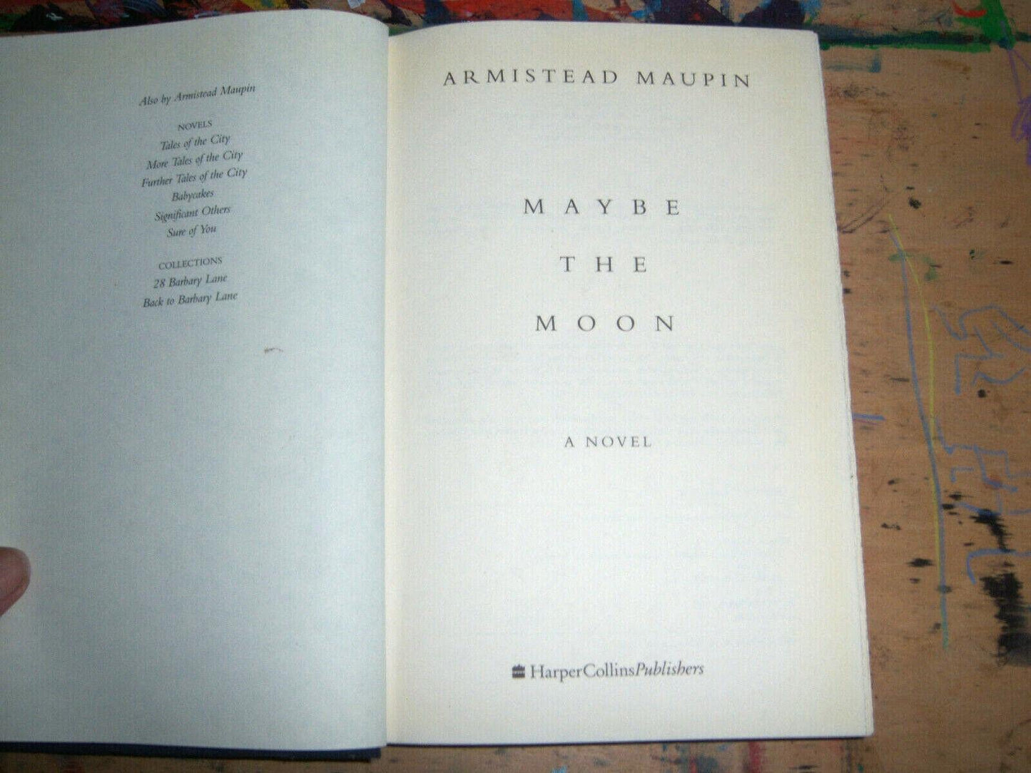 Maybe the Moon: A Novel