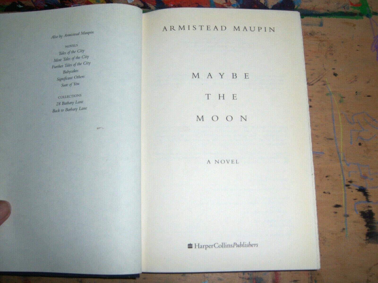 Maybe the Moon: A Novel