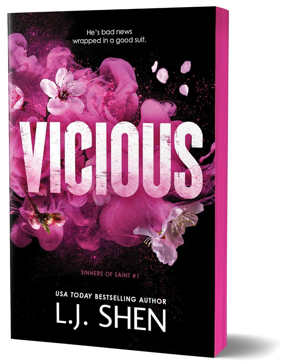 Vicious (Sinners of Saint, 1)