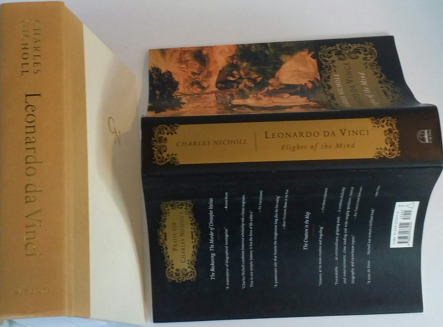 Leonardo da Vinci: Flights of the Mind: A Biography by Nicho