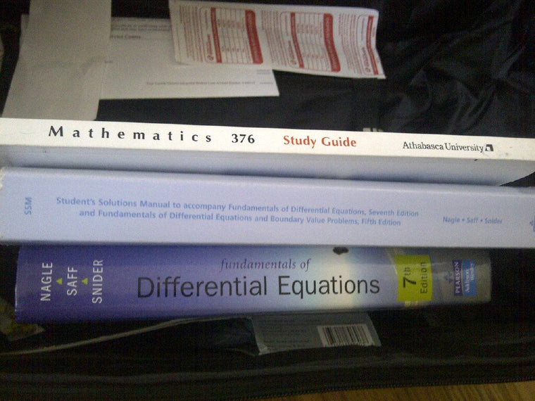 Fundamentals of Differential Equations (7th Edition)