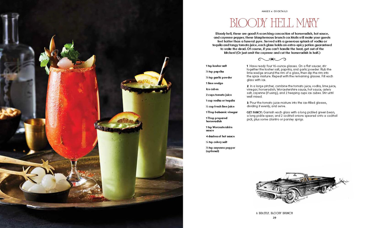 Elvira's Cookbook from Hell: Sexy, Spooky Soires and Celebrations for Every Occasion