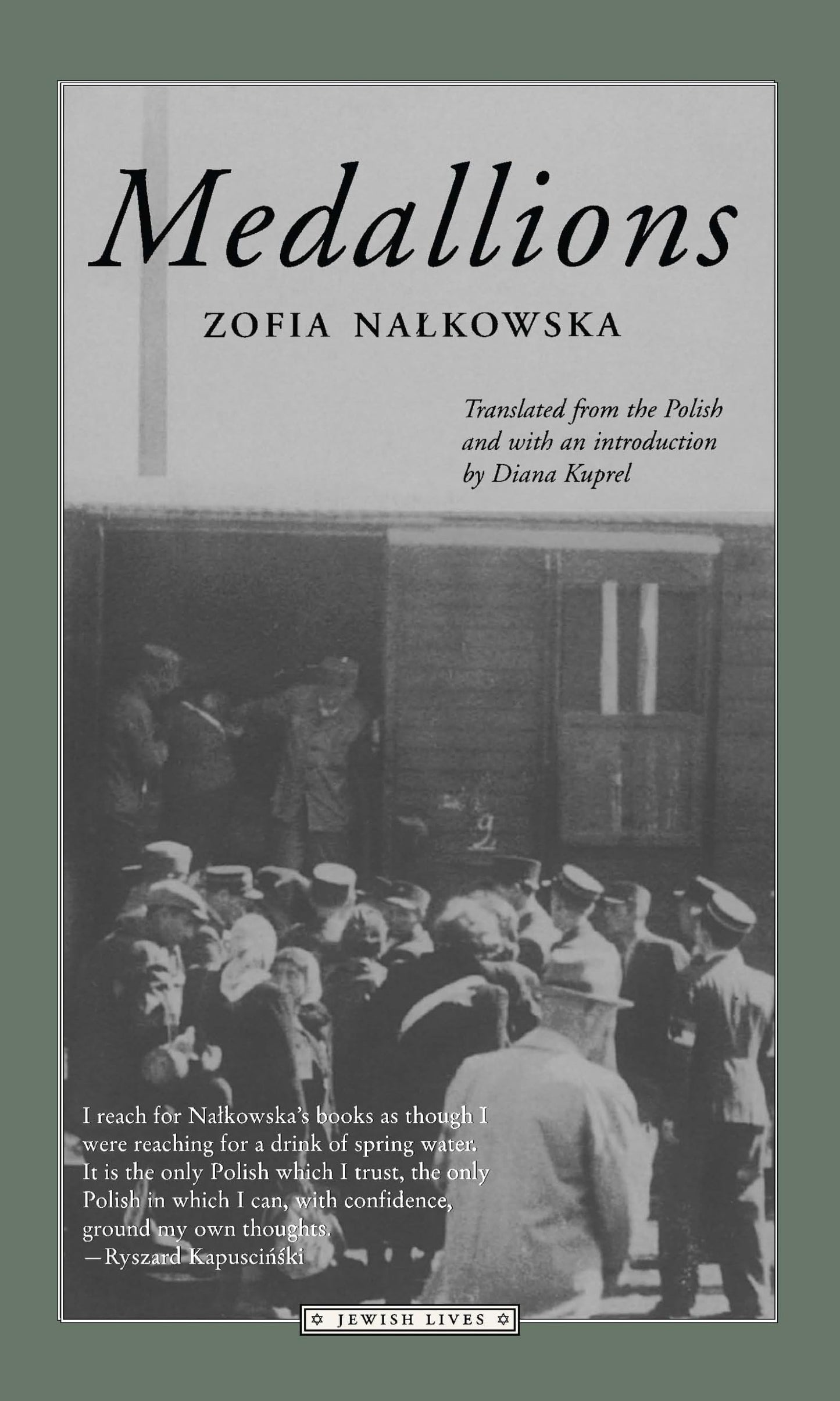 Medallions (Jewish Lives) by Zofia Nalkowska