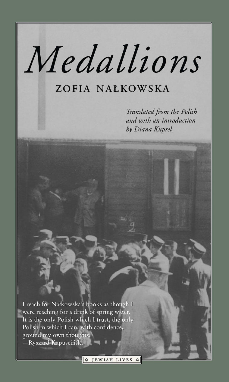 Medallions (Jewish Lives) by Zofia Nalkowska