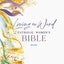 Living the Word Catholic Women's Study Bible RSV2CE: Full-Color, Single Column Hardcover with Wide Margins, Journal and Note-Taking Space, Full-Color Features Saints Quotes and Cross-References
