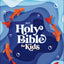 NIrV, Outreach Bible for Kids, Paperback, Blue