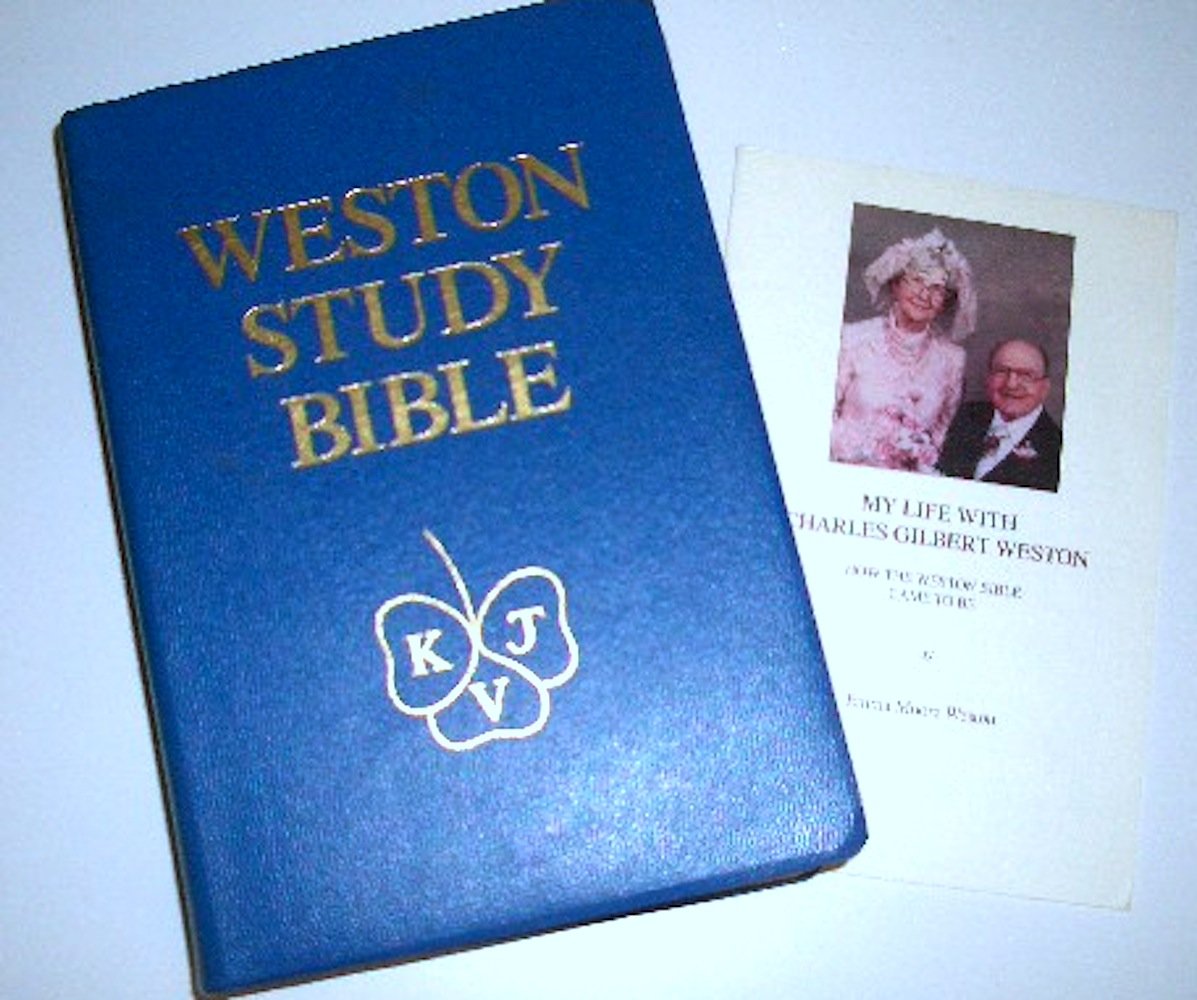 The Weston Study Bible: King James Version, With Biblical Teaching