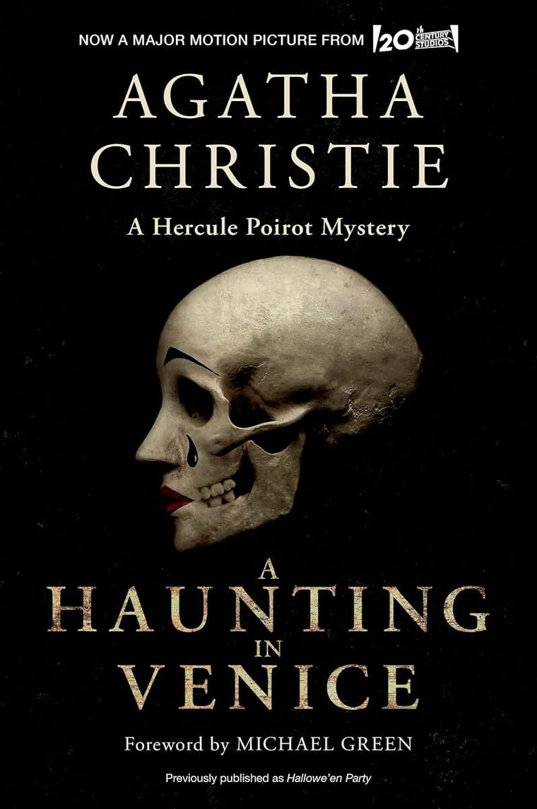 A Haunting in Venice [Movie Tie-in]: Originally Published as Hallowe'en Party: A Hercule Poirot Mystery (Hercule Poirot Mysteries, 35)