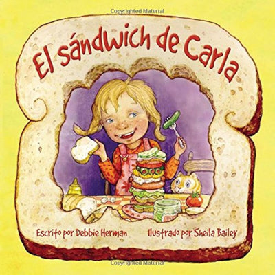 El sándwich de Carla (Spanish Edition)