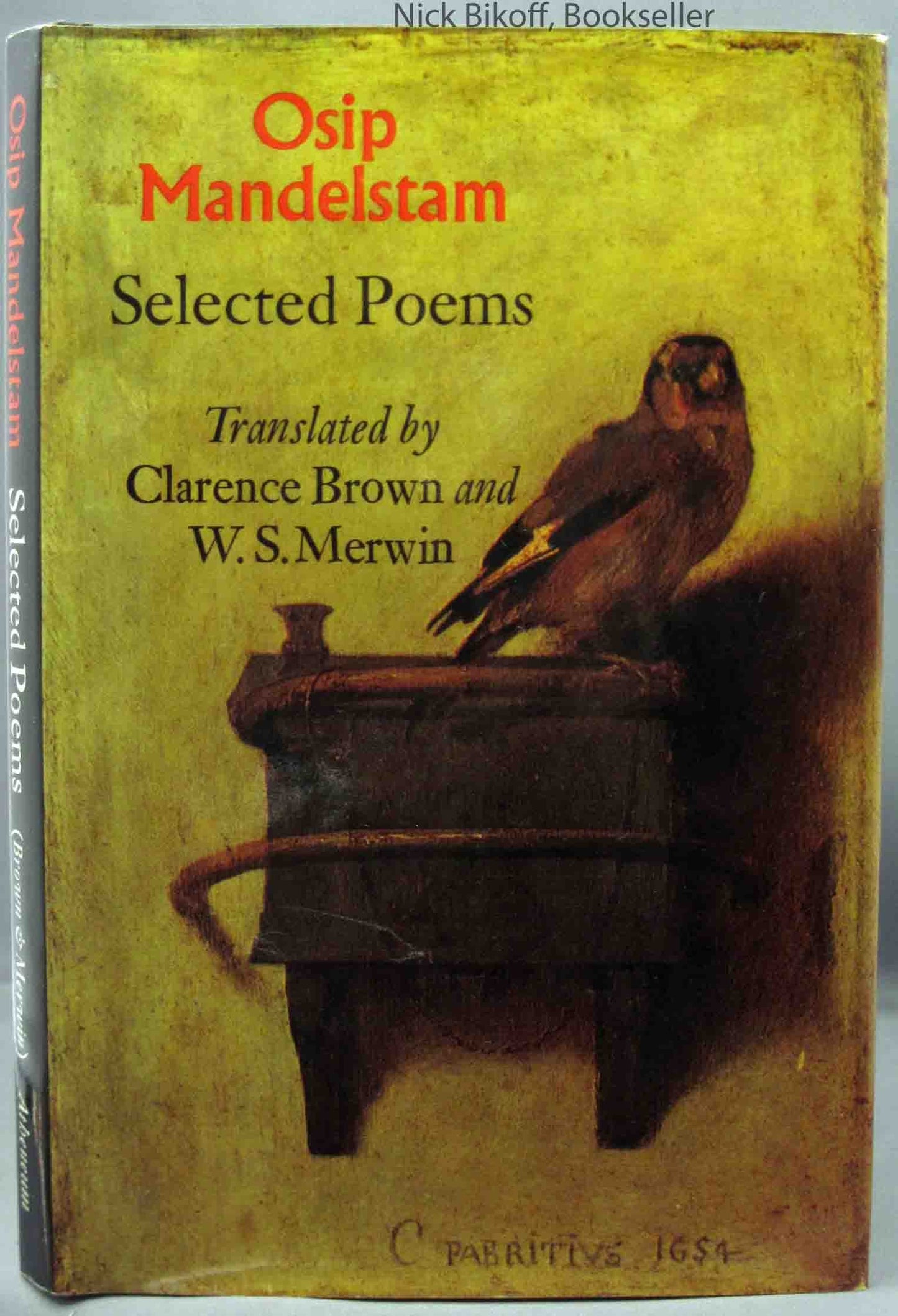 Selected Poems (English and Russian Edition) by Osip Mandels