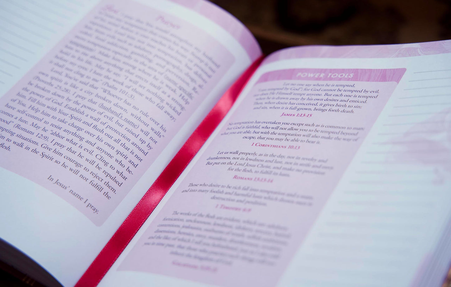 The Power of a Praying Wife Note-Taking Edition