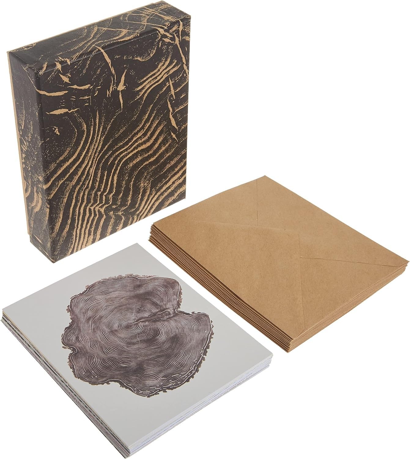 Woodcut Notecards