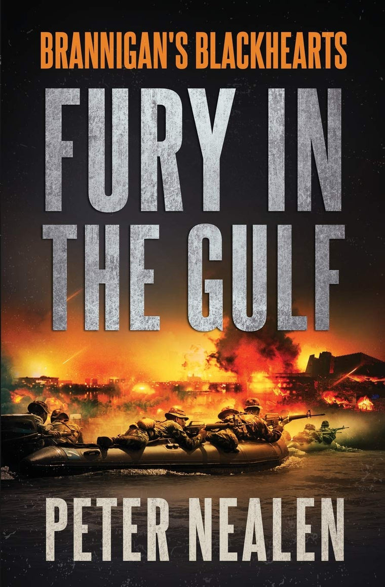 Fury in the Gulf (Brannigan's Blackhearts)