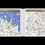 San Francisco Pop-Up Map by VanDam - Laminated pop-up map of San Francisco, CA and the Bay AREA with all attractions, museums, sights, hotels, ferries, & BART, MUNI TRANSIT map
