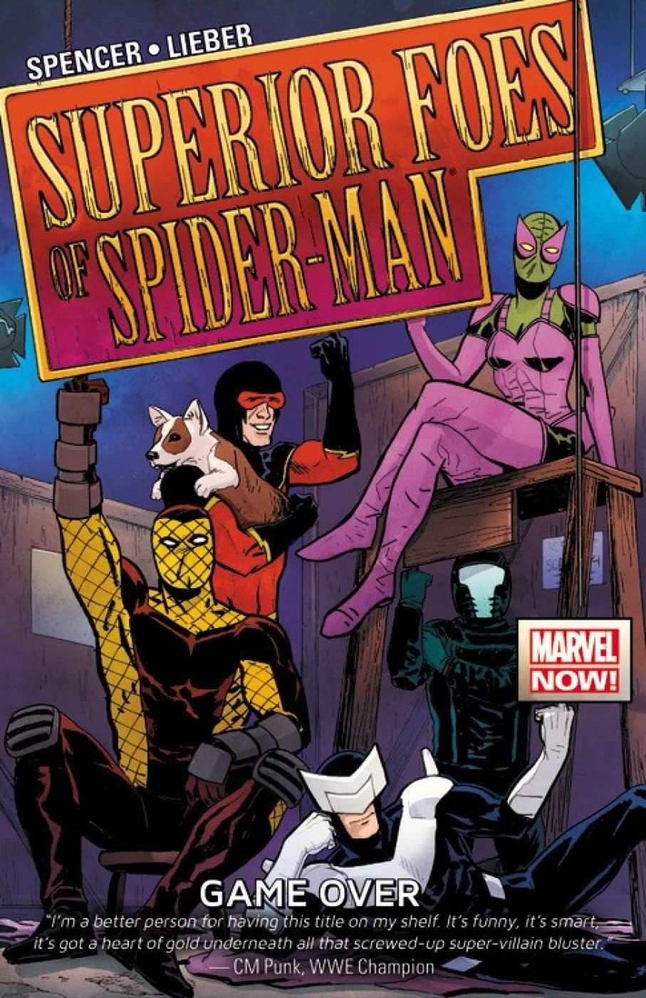 The Superior Foes of Spider-Man 3: Game Over