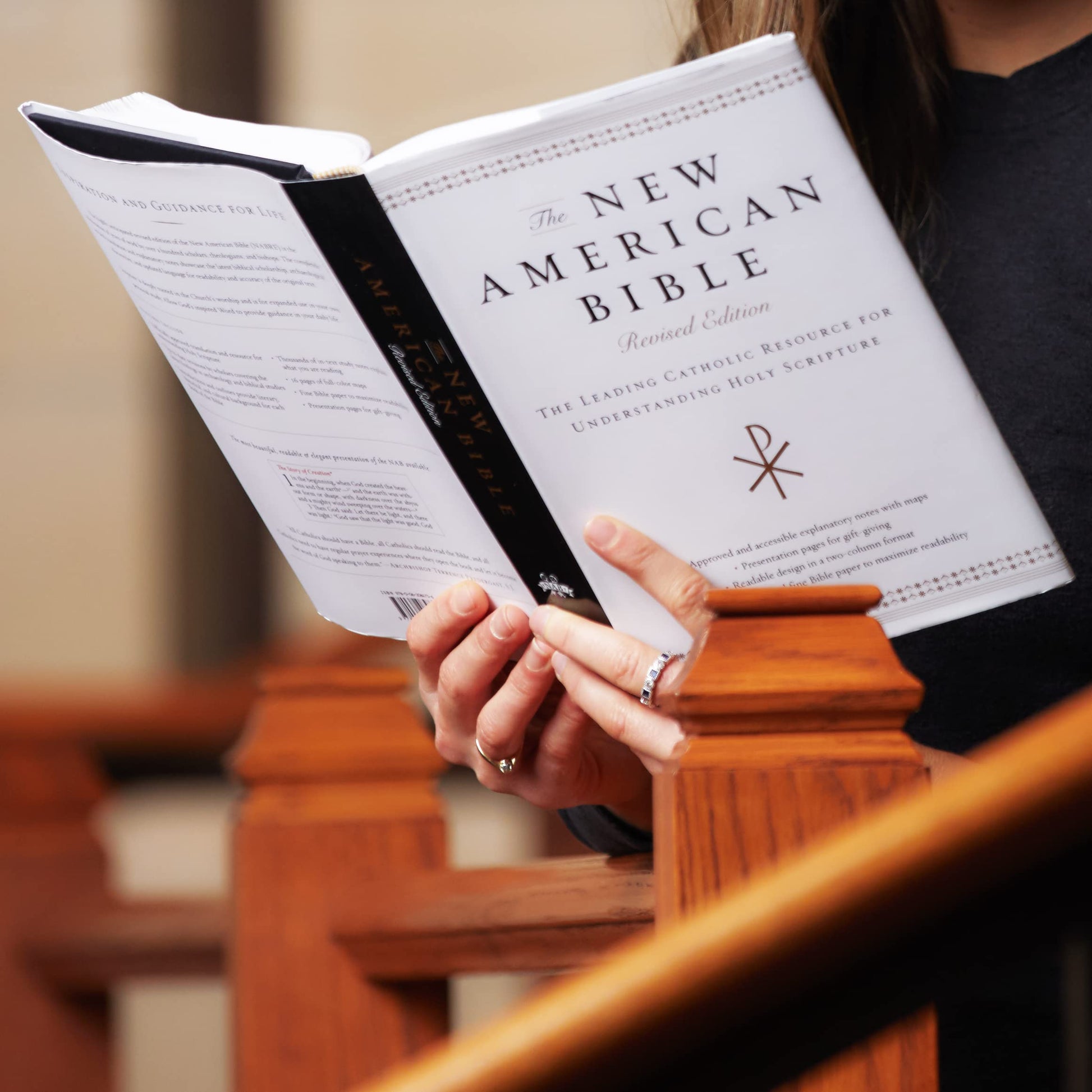 The New American Bible: The Leading Catholic Resource for Understanding Holy Scripture