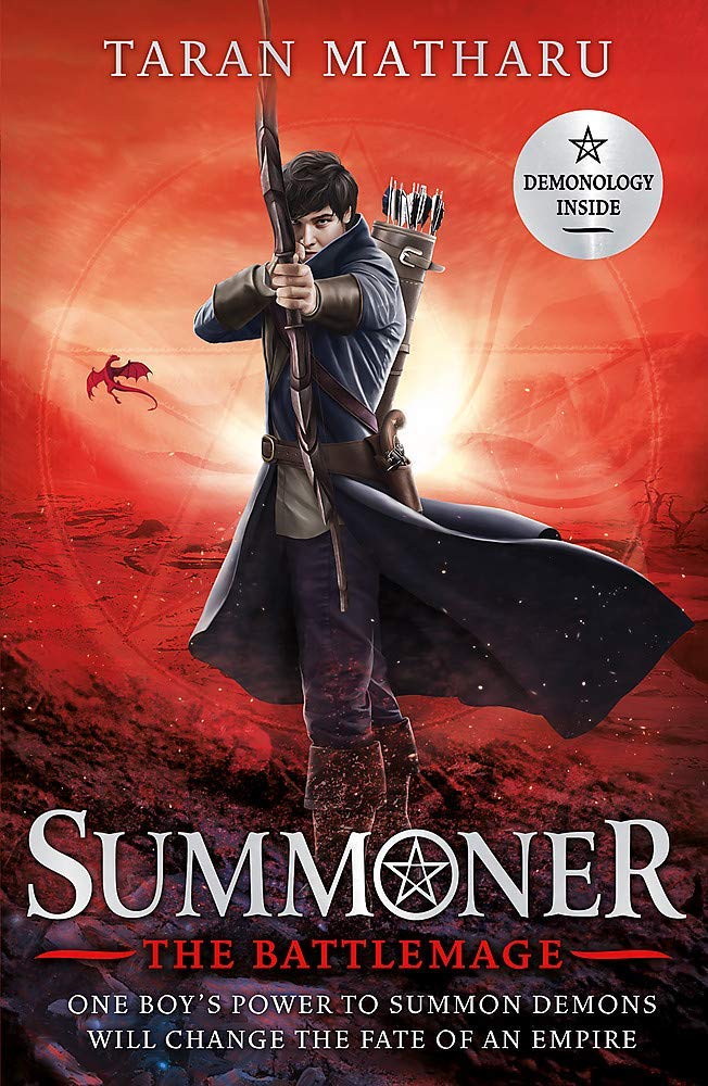 Summoner The Complete Collection 4 Books Box Set by Taran Matharu (The Novice, The Inquisition, The Battlemage & The Outcast)