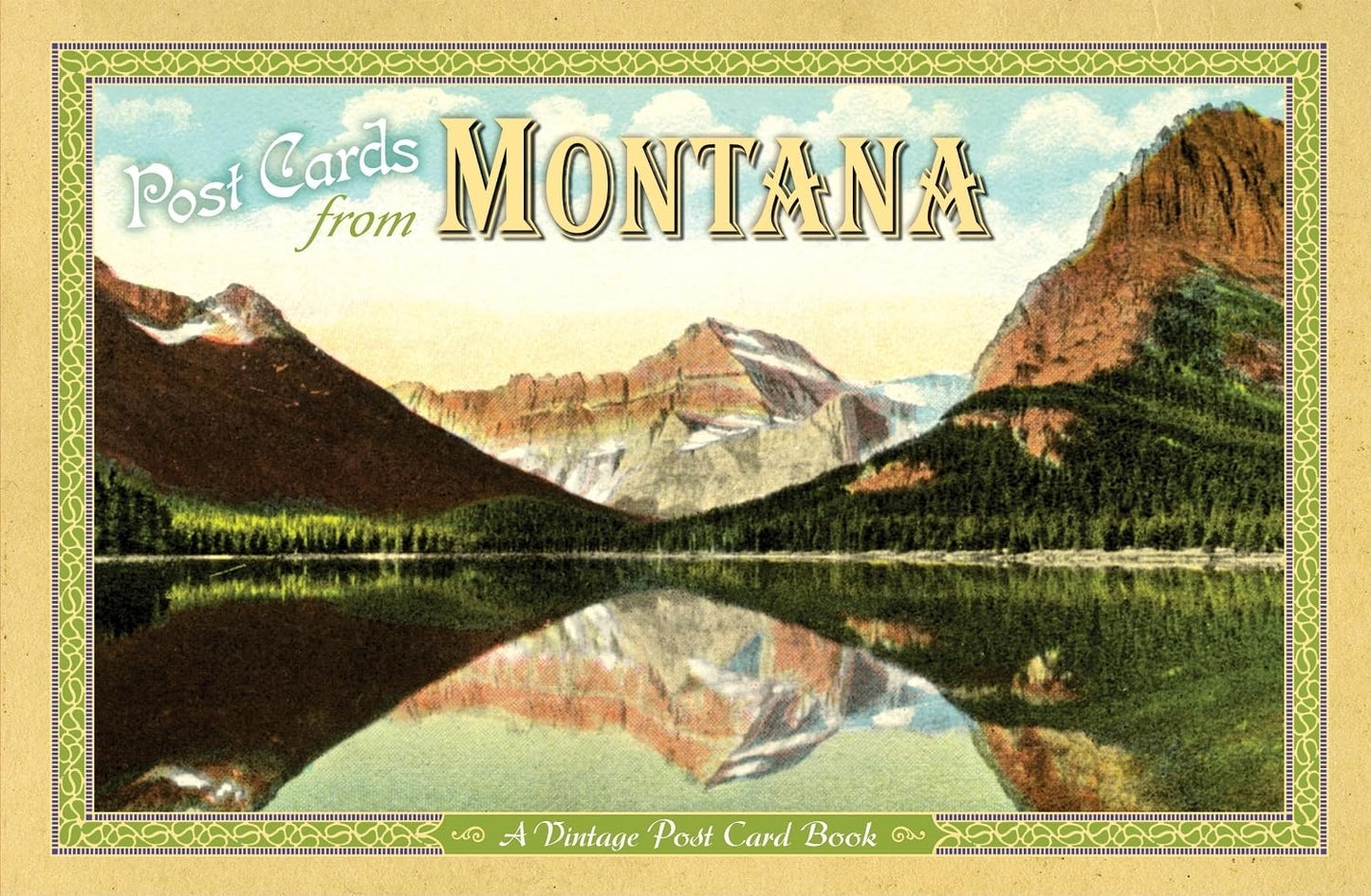 Post Cards from Montana: A Vintage Post Card Book
