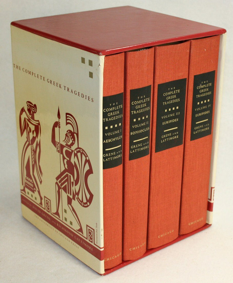 The Complete Greek Tragedies: A Centennial Edition