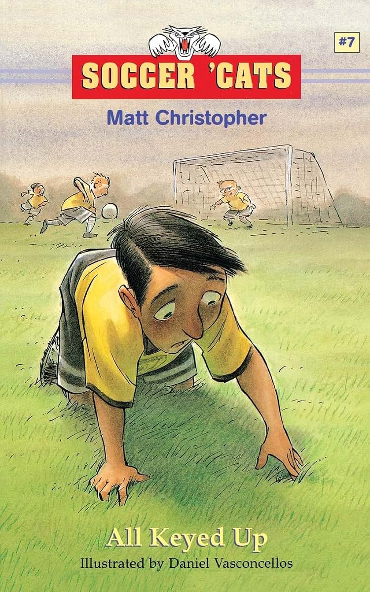 Soccer 'Cats: All Keyed Up (Soccer Cats (Paperback))