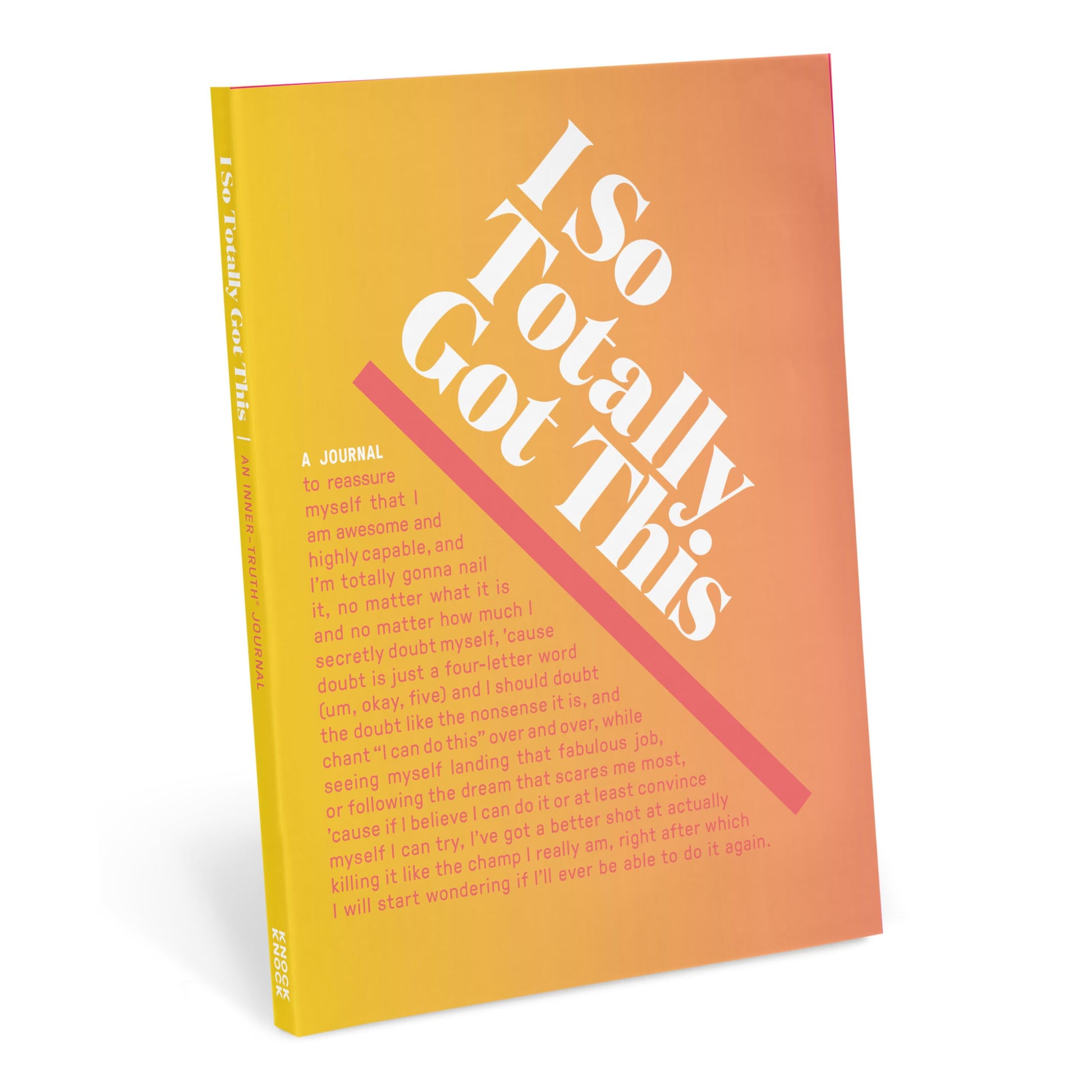 I So Totally Got This Inner-Truth Journal (Ombre Edition)
