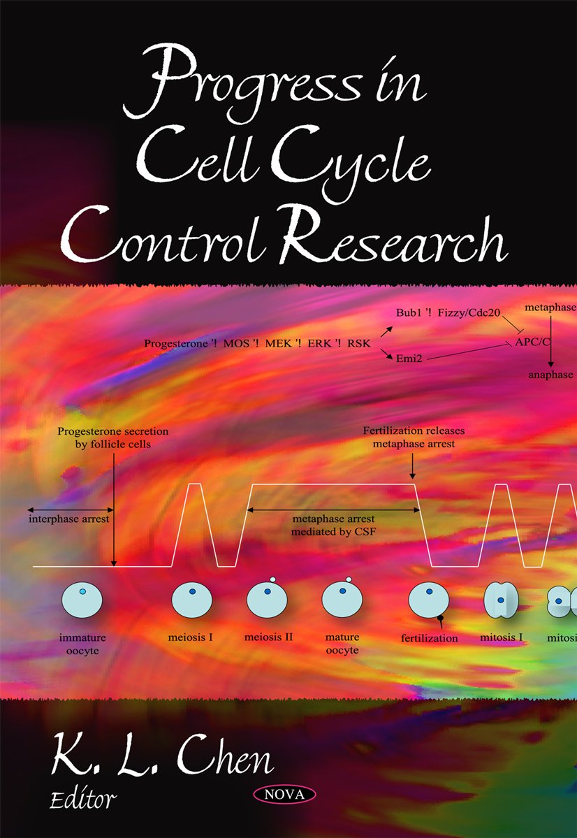 Progress in Cell Cycle Control Research
