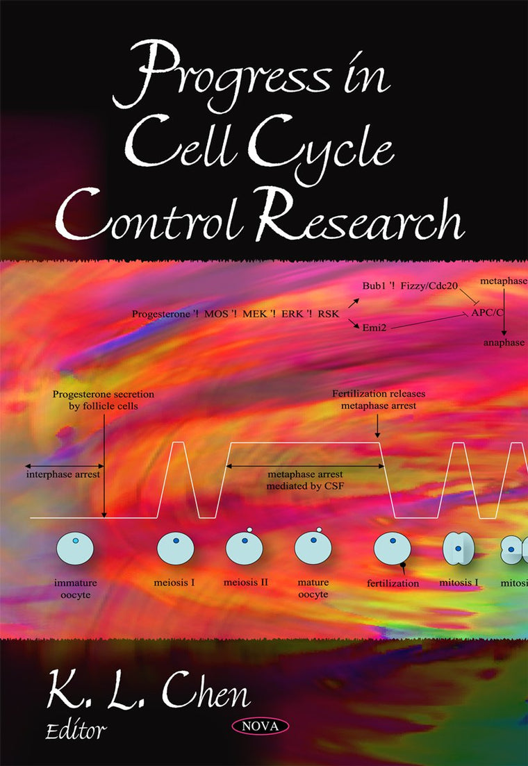 Progress in Cell Cycle Control Research