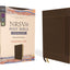 NRSVue, Holy Bible with Apocrypha, Personal Size, Leathersoft, Brown, Comfort Print