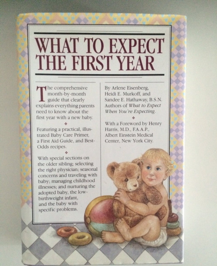 What to Expect the First Year