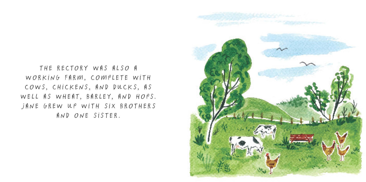 Library of Luminaries: Jane Austen: An Illustrated Biography