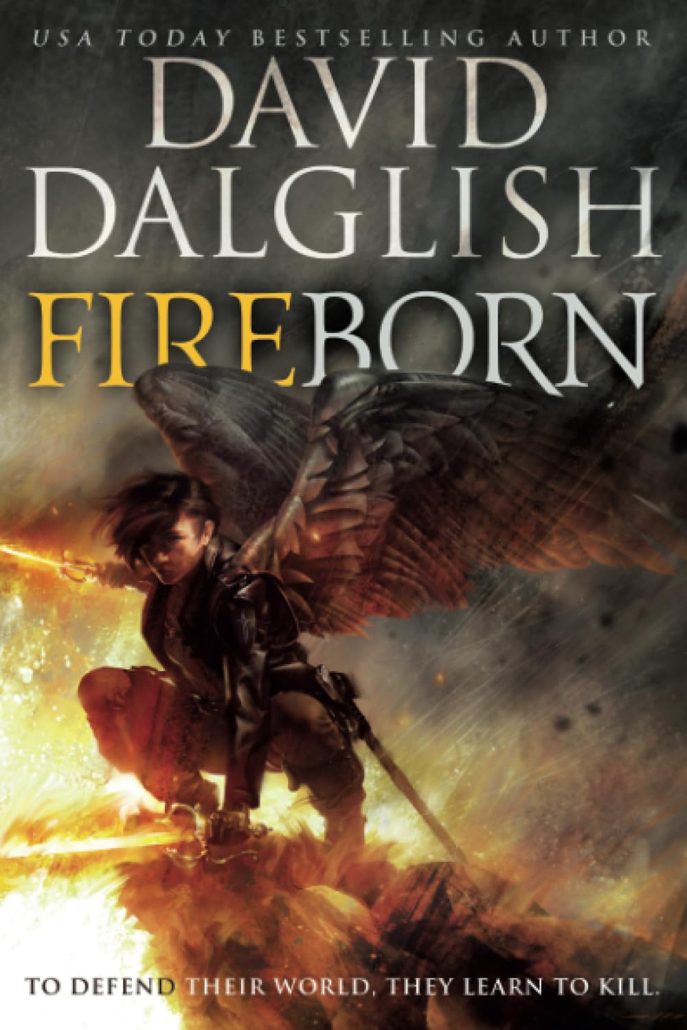 Fireborn (Seraphim, 2)
