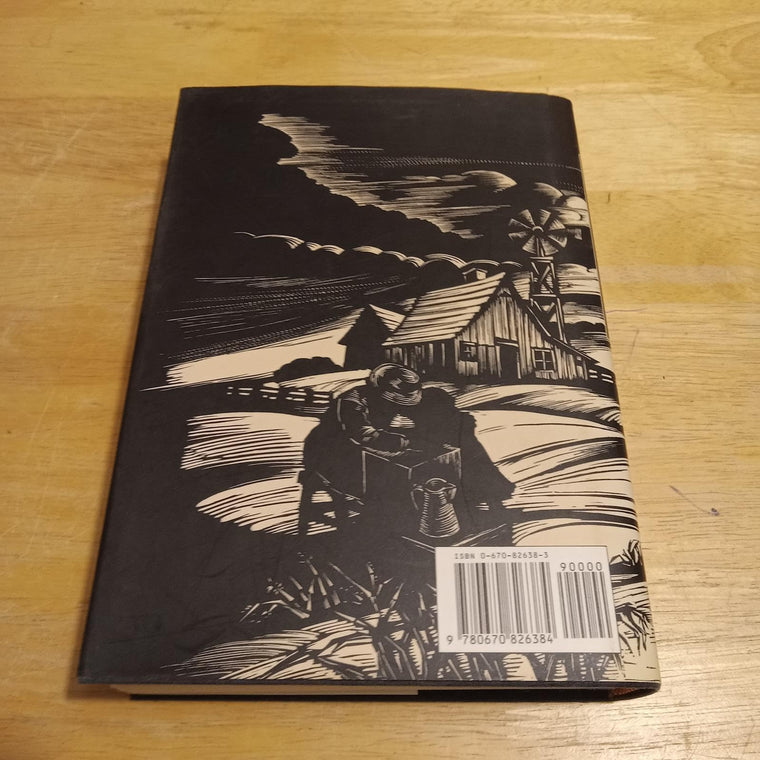 The Grapes of Wrath: 50th Anniversary Edition — back cover