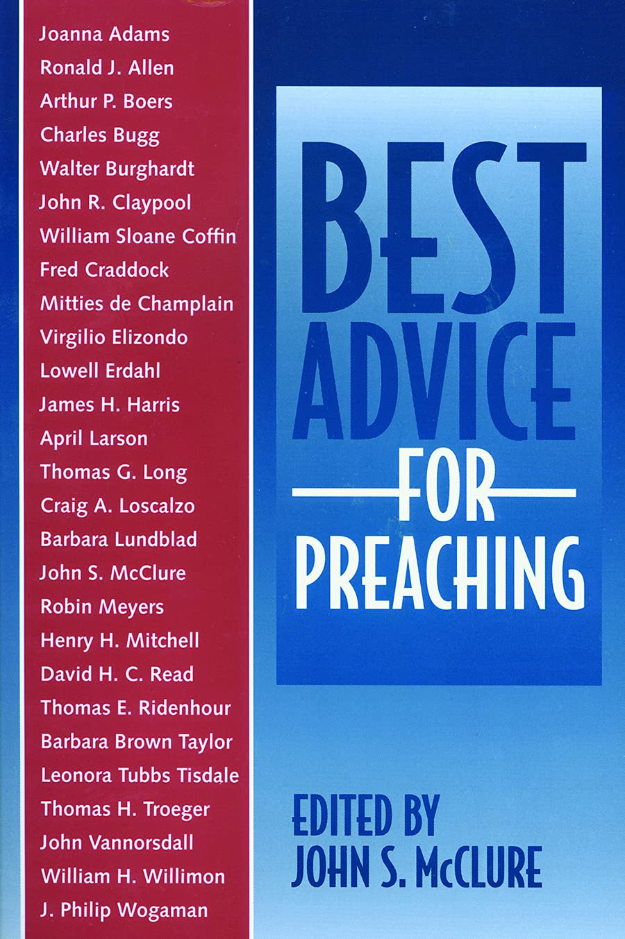 Best Advice for Preaching
