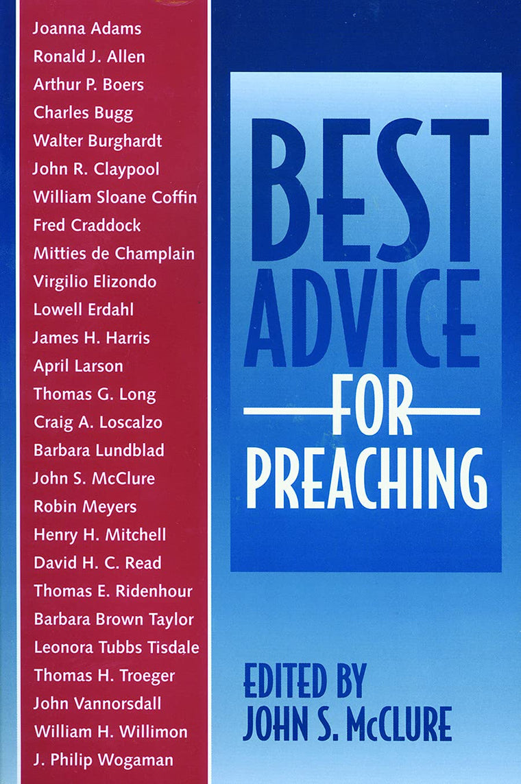 Best Advice for Preaching