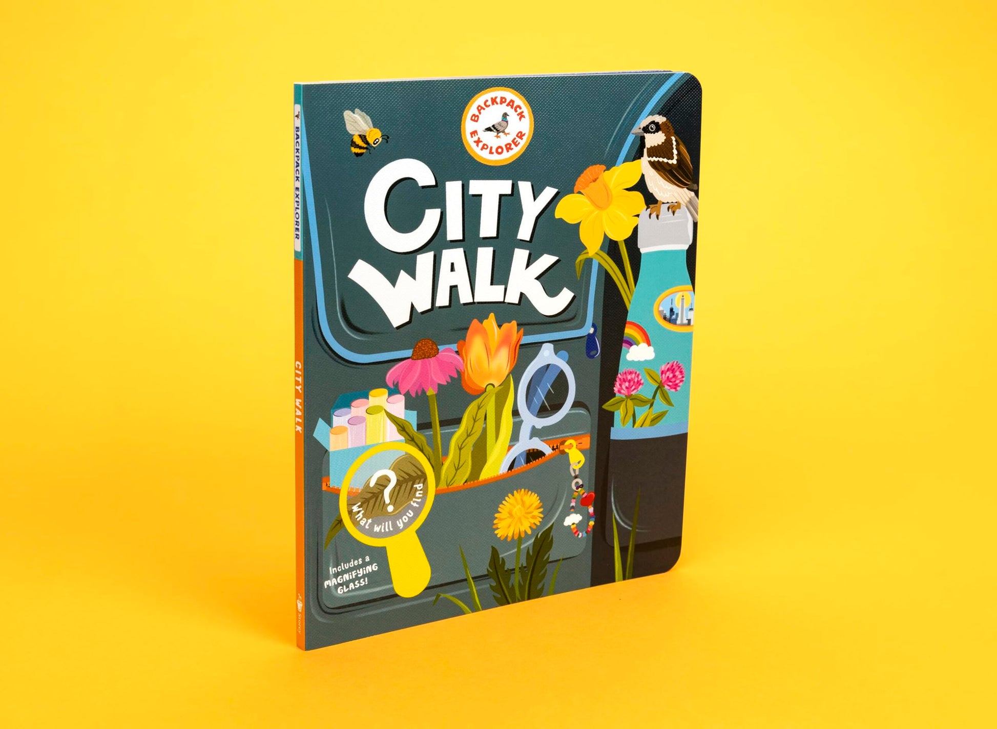 Backpack Explorer: City Walk: What Will You Find?