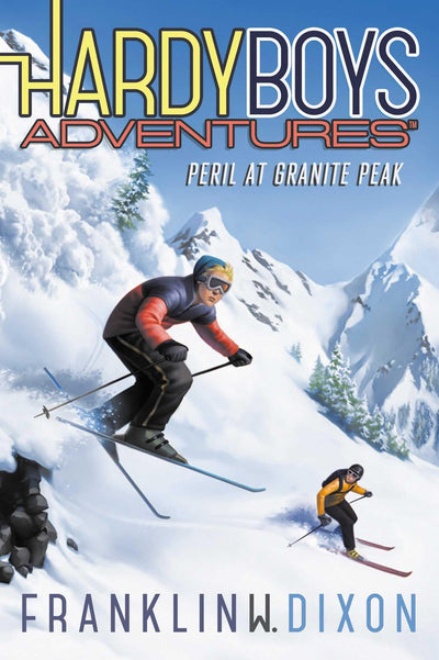 Peril at Granite Peak (5) (Hardy Boys Adventures)