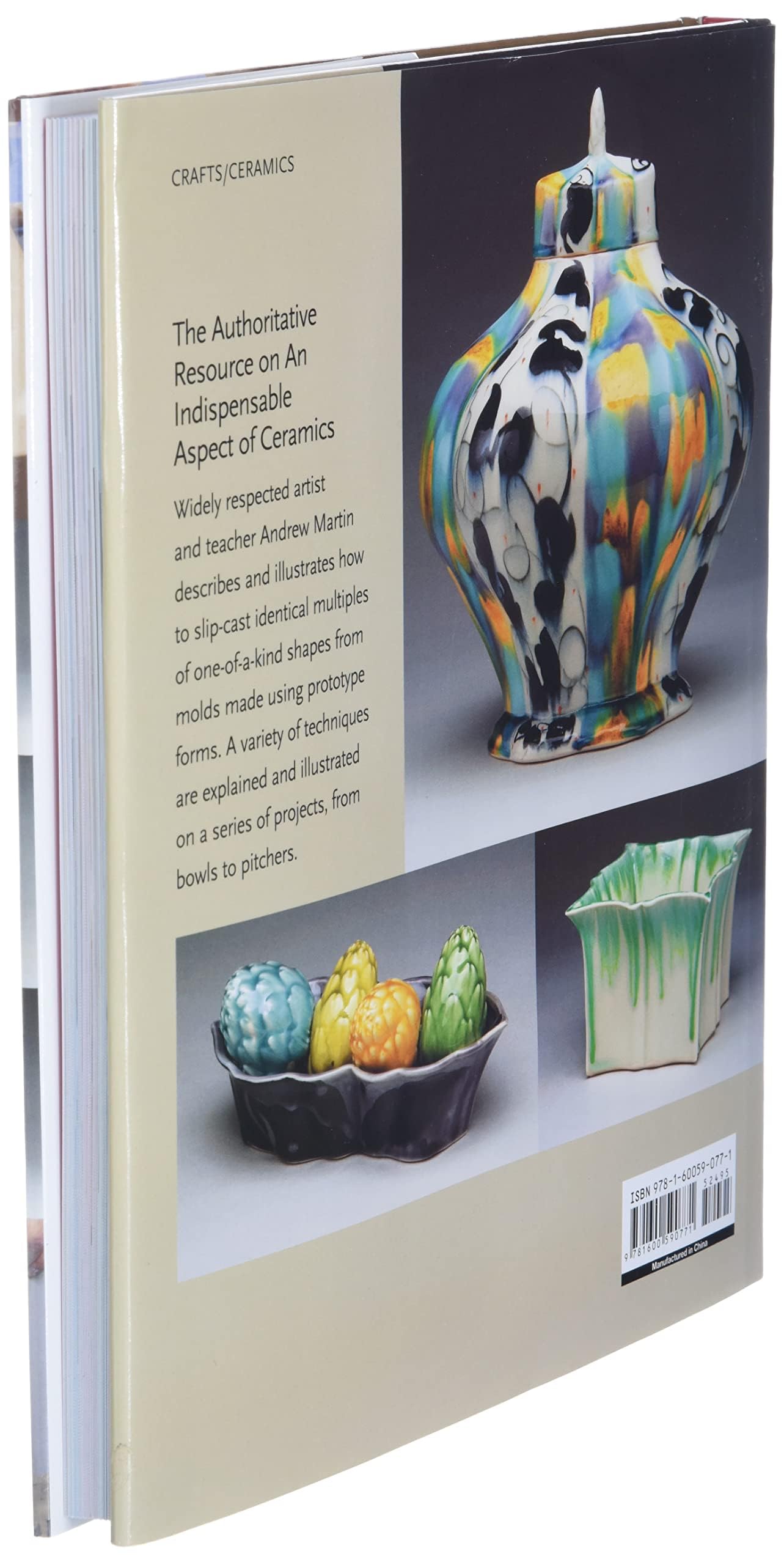 The Essential Guide to Mold Making & Slip Casting (A Lark Ceramics Book)
