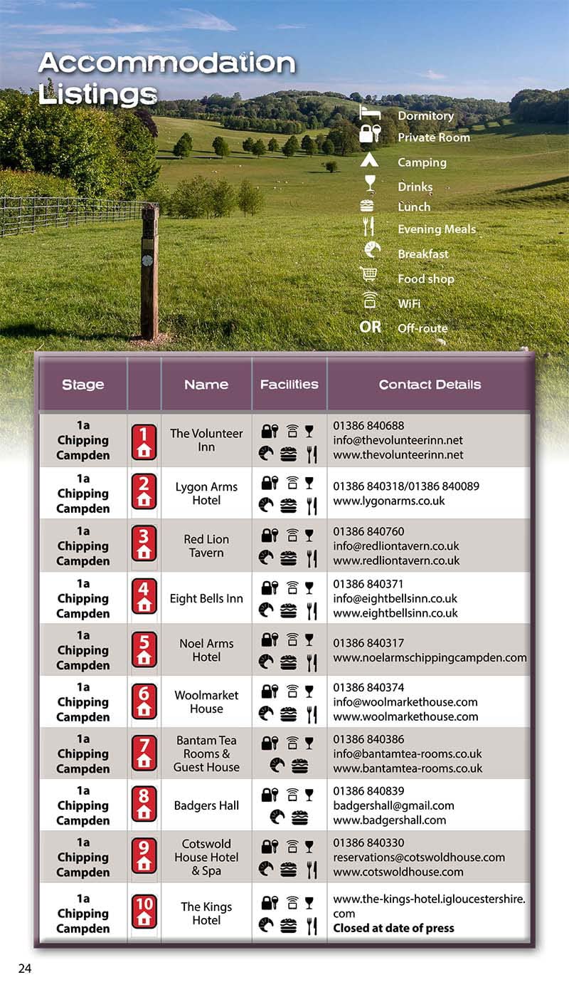 Trekking the Cotswold Way: Two-way Trekking Guide with OS 1:25k Maps: 18 Different Itineraries (The Great Treks of England)