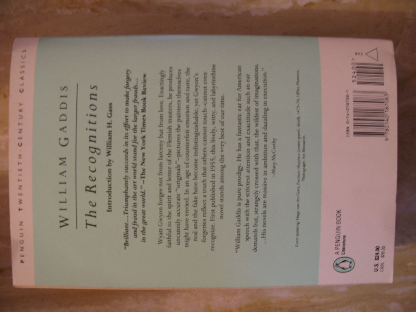 The Recognitions (Penguin Classics)