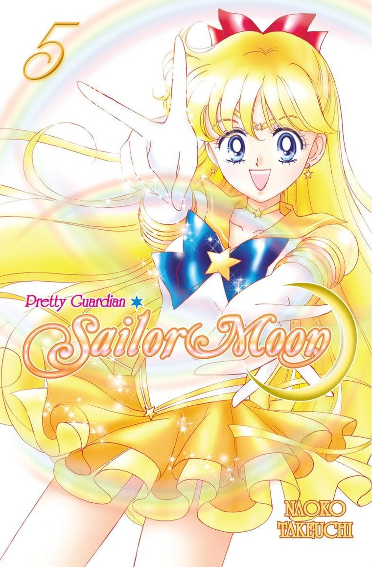 Sailor Moon 5 by Naoko Takeuchi (Paperback)