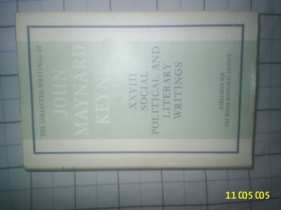 The Collected Writings of John Maynard Keynes (Volume 18)