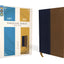 NIV, KJV, Parallel Bible, Large Print, Leathersoft, Navy/Tan: The World's Two Most Popular Bible Translations Together