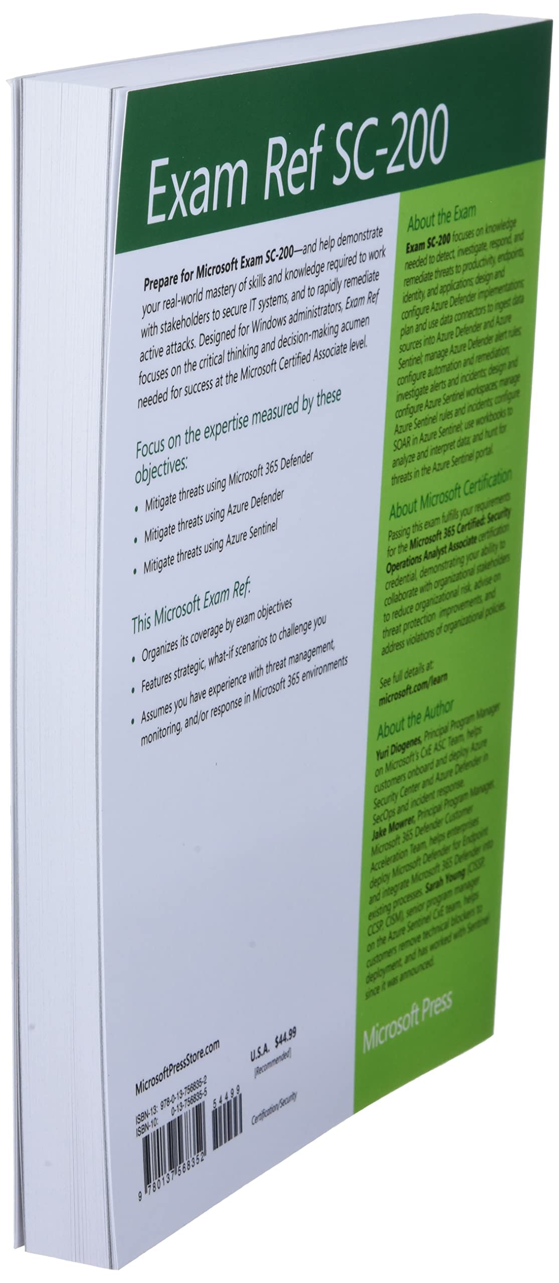 Exam Ref SC-200 Microsoft Security Operations Analyst