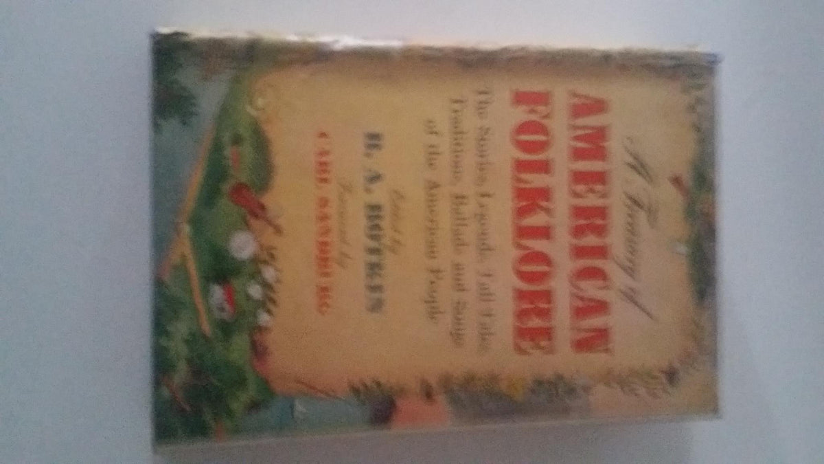 A Treasury of American Folklore