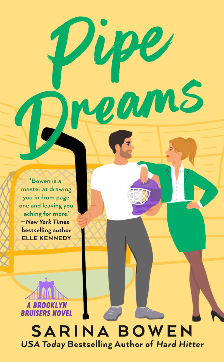 Pipe Dreams (A Brooklyn Bruisers Novel)
