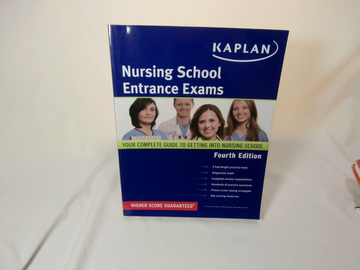 Kaplan Nursing School Entrance Exams: Strategies, Practice, and Review